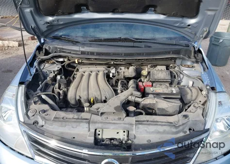 2012 Nissan Versa 1.8 S from USA, damaged, VIN 3N1BC1CP5CK219969